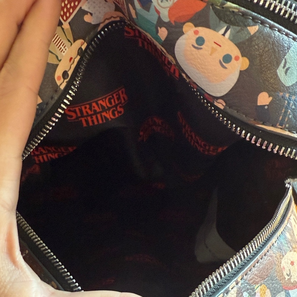 Loungefly Stranger Things Character Backpack - Br… - image 3